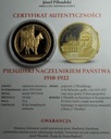 Droga do Niepodległości - Piłsudski Naczelnikiem Państwa