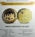 Historia Godła Polskiego - Orzeł Przemysława II 1295
