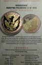 medal 2015 Odrodzenie Państwa Polskiego Józef Piłsudski 1918