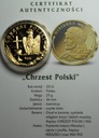 Medal 2016 Mieszko I Chrzest Polski