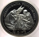 Inauguracja pontyfikatu 2008 Jan Paweł II Człowiek który zmienił Świat (nr1