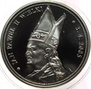 Jan Paweł II Wielki 2008 Jan Paweł II Człowiek który zmienił Świat SREBRO