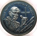 Misjonarz Świata 2010 Jan Paweł II Człowiek który zmienił Świat SREBRO