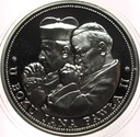 U boku Jana Pawła II 2010 Jan Paweł II Człowiek który zmienił Świat SREBRO
