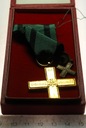 Krzyż Partyzancki Medal Odznaczenie MINIATURKA PUDEŁKO
