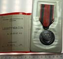 medal Za Udział w Walkach w Obronie Władzy Ludowej PRL odznaczenie ETUI