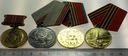 Rosja ZESTAW 4x medal odznaczenie radzieckie ZSRR CCCP