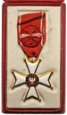Krzyż OFICERSKI Order Odrodzenia Polski Polonia Restituta 1944 Odznaczenie
