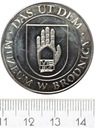 medal Muzeum w Brodnicy 35 lat Das Ut Dem