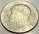 10 zł złotych 1932 Głowa Kobiety Polonia Jadwiga Babka SREBRO