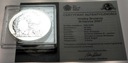 Anglia 2 funty 2007 Britania FABULOUS 1 uncja 1oz SREBRO