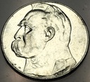 10 zł złotych 1935 Józef Piłsudski SREBRO
