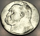 10 zł złotych 1936 Józef Piłsudski SREBRO