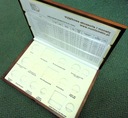 22. Kaseta DE LUXE 2011 AG Numizmato - na monety srebrne 2011 r