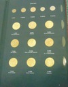 35. Album, klaser na monety 2001-2004 z monetami NIEKOMPLETNY