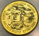2 zł złote 1998 Adam Mickiewicz