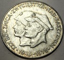 200 zł złotych 1975 XXX rocznica zwycięstwa nad faszyzmem SREBRO