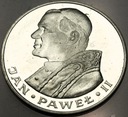 1000 zł złotych 1982 Jan Paweł II SREBRO