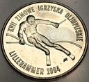 20000 zł 1993 Lillehammer Zimowe Igrzyska Olimpijskie