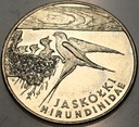 20000 zł złotych 1993 Jaskółki