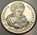 20000 zł złotych 1993 Kazimierz IV Jagiellończyk