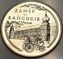 20000 zł złotych 1993 Zamek w Łańcucie