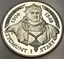 200000 zł złotych 1994 Zygmunt I Stary SREBRO