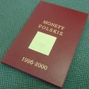 58. NIEKOMPLETNY album, klaser na monety 1996-2000