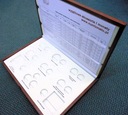 220. Kaseta Numizmato DE LUXE AG 2003 + 5 zł 2003 na monety srebrne i 5 zł