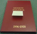 240. PUSTY Album, klaser na monety 1996-2000
