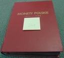 241. NIEKOMPLETNY Album, klaser na monety 1973-1986 z monetami
