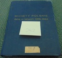 242. PUSTY Album, klaser na monety 1916-1944