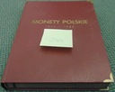 244. NIEKOMPLETNY Album, klaser na monety 1973-1986 z monetami