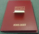 246. PUSTY Album, klaser na monety 2005-2007