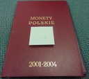 247. PUSTY Album, klaser na monety 2001-2004