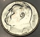 2 zł złote 1936 Józef Piłsudski KOPIA 1988 MENNICA REPLIKA SREBRO