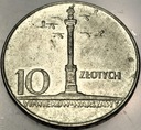 10 zł złotych 1966 MAŁA Kolumna Zygmunta Warszawa