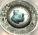 10 zł złotych 2008 400 rocznica polskiego osadnictwa w Ameryce SREBRO