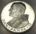 1000 zł złotych 1982 Jan Paweł II SREBRO