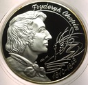 Medal Fryderyk Chopin Wielcy Polacy SREBRO