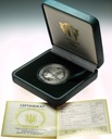 Ukraina 5 hrywien 2004 200 lat Uniwersytetu Charkowskiego SREBRO