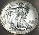 USA 1 dolar dollar 2010 American Silver Eagle uncja 1 oz SREBRO