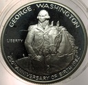 USA 1/2 dolara Half Dollar 1982 Jerzy Washington George Dolary SREBRO