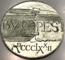 Węgry 100 forintów forint 1972 Budapest SREBRO