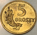 5 gr groszy 1949 BRĄZ