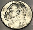 10 zł złotych 1935 Józef Piłsudski SREBRO