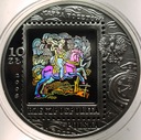 10 zł złotych 2008 Poczta Polska SREBRO