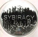 10 zł złotych 2008 Sybiracy SREBRO