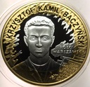 10 zł złotych 2009 Krzysztof Kamil Baczyński SREBRO