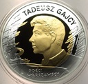 10 zł złotych 2009 Tadeusz Gajcy SREBRO
